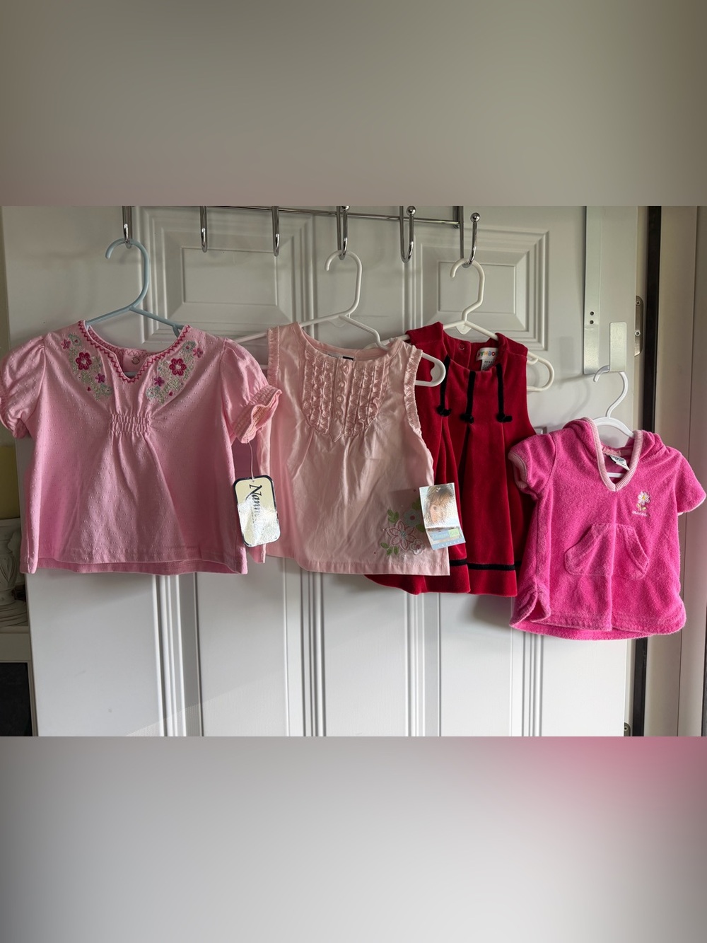 Baby girl vintage clothing bundle